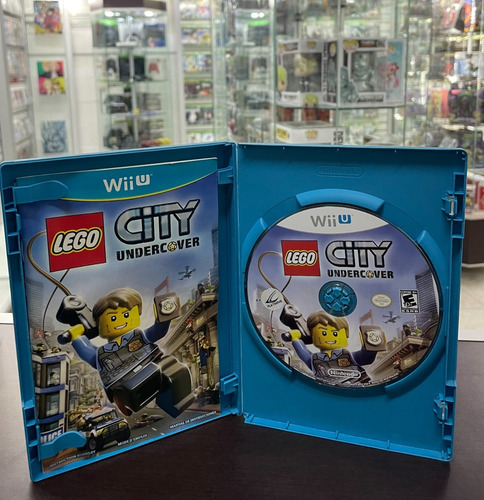 Lego City Undercover Standard Edition - Nintendo Wii U (Reacondicionado)