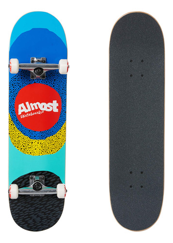 Casi Skateboards Completo Radiate Azul 8.25