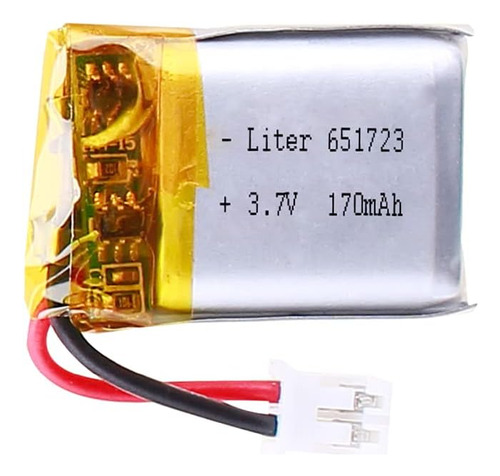 3.7v 651723 170mah Lithium Polymer Ion Battery Recharge...