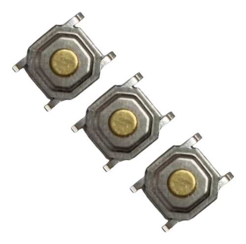 Boton Pulsador Switch 4x4x1,5mm Controles