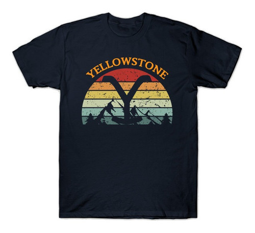 Playera Yellowstone Club Ecuestre Parque Nacional John Dutt