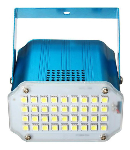 Luz Estroboscópica Intermitente Flash Led Smd Audio Ritmico