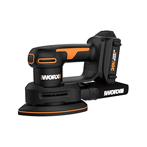 Worx Wx822l 20v Power Share Lijadora De Detalles Inalámbrica