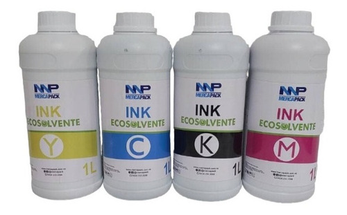 Tinta Ecosolvente Para Cabezal Xp600 Impresora Tintas Taza