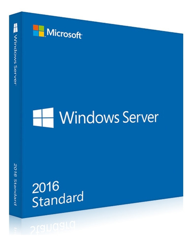 Microsoft Windows Server 2016 Standard