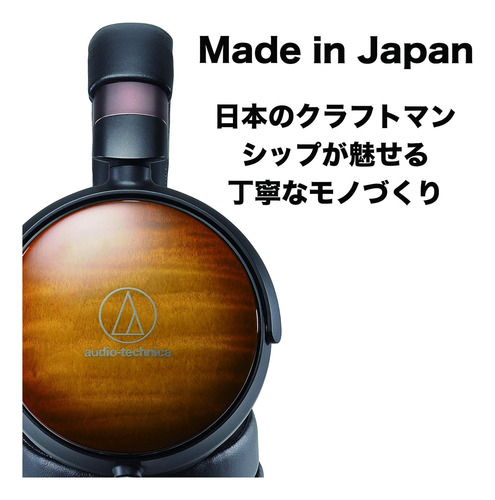 Audio-technica Ath-wp900 - Auriculares De Alta Resolución