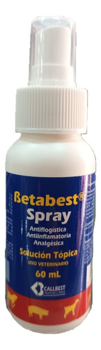 Beta Best Spray Adios Dolor - mL a $498