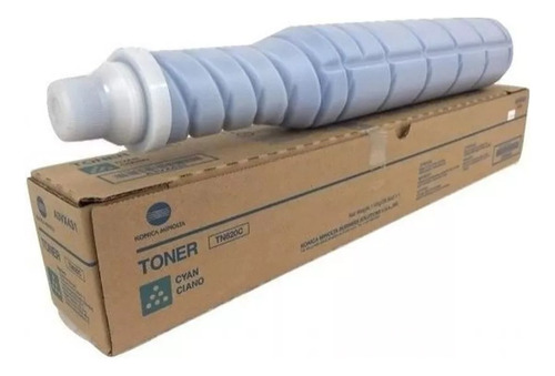 Toner Konica Tn620 Black A3vx131 Para C1060 - 2060 - 3070