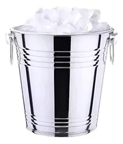 Comprar Pack De 3 Hieleras Cubeteras De Acero Botellas Hielo Bar