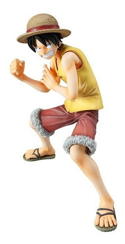Monkey D. Luffy Marineford Ver. P.o.p Entrega Inmediata (Usado)