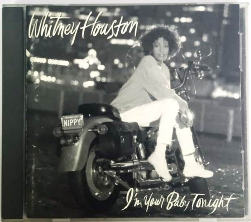 Whitney Houston - I'm Your Baby Tonight Importado De Usa Cd