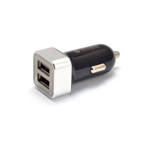 Cargador Para Auto 2.4a 2 Puertos Usb Ripcolor  Queoferta.uy