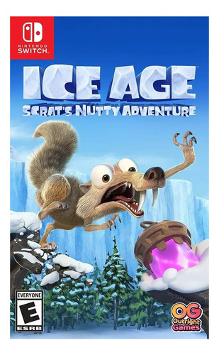 La Era De Hielo - Ice Age Scrat's Nutty Adventure N Switch