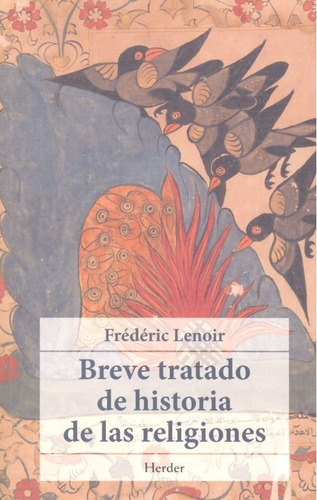 Breve Tratado De Historia De Las Religiones - Lenoir,fred...