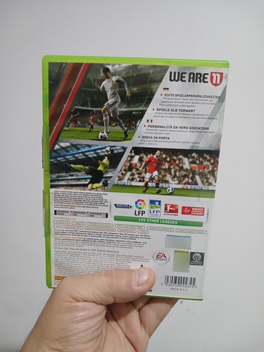 Jogo Xbox 360 Fifa 11 Europeu Original Suiça Sistema Pal (Usado)