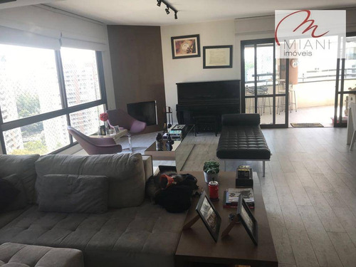 Apartamento À Venda, 167 M² Por R$ 720.000,00 - Vila Andrade - São Paulo/sp - Ap7639