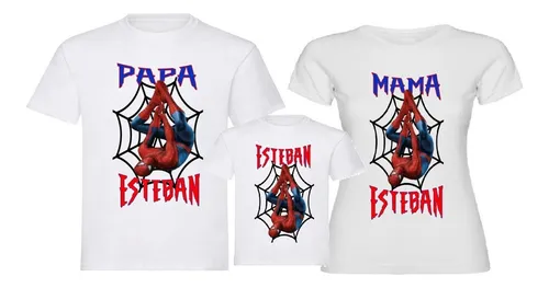 Camisas de cumpleaños de spiderman new arrivals