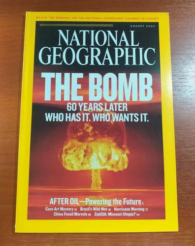 National Geographic En Inglés Vol 208 Nro 2 Agosto 2005