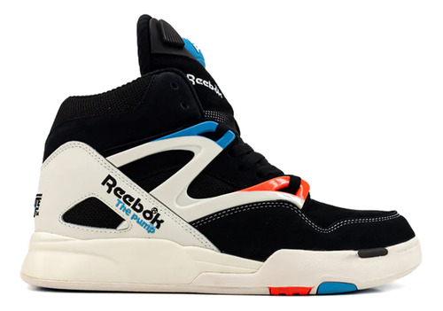 Zapatillas Reebok Pump Omni Zone Ii Hombre Negro On Sports