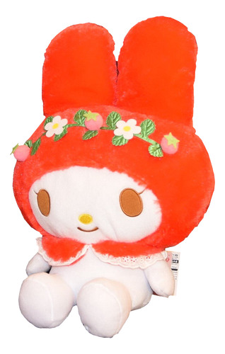 Peluche Sanrio My Melody 38cm Strawberry Crown Furyu 2016