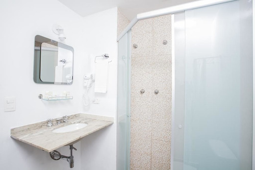 Imagem 8 de 15 de Park Avenue - Exclusivo Flat Mobiliado Nos Jardins Com 2 Dorm. - Sf25162