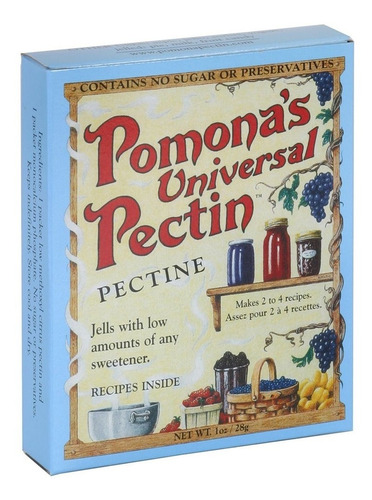 Pomonas Universal Pectin Pectina Cítrico 31g