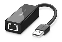 Comprar Adaptador Ethernet Ugreen Usb 2.0 A Red Rj45 Lan Adapt