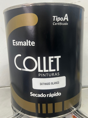 Pintura Esmalte Blanco Mate  En Galon