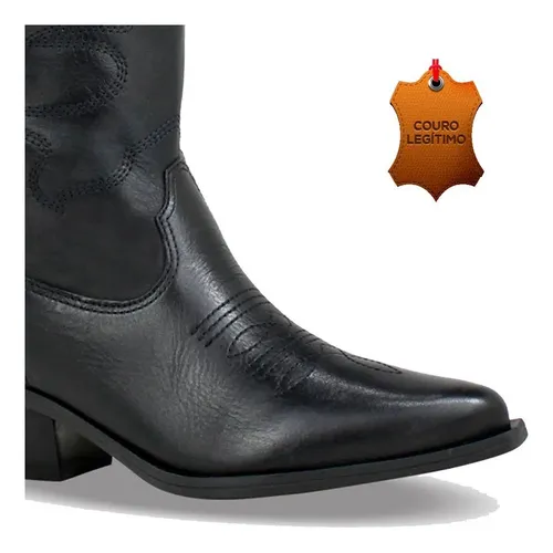 Bota bottero best sale couro 100 legitimo
