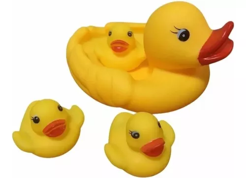 Set de 5 patitos de baño