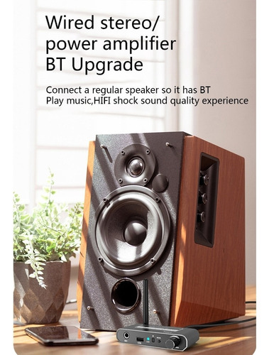 Receptor 5.1 Compatible Con Bluetooth Dac Converter