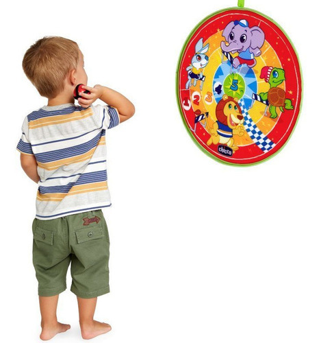 Brinquedo Dardos Animais Felizes Nao Eletronico Chicco 43318