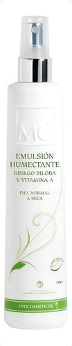  Emulsión Humectante Vitamina A Matias Gonzalez 140ml Ub