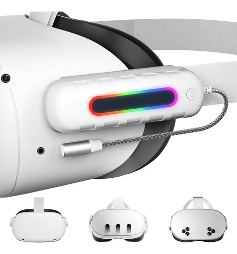comprar Paquete De Baterías Saqico Para Oculus Quest 2\u002F3\u002F3s 5000 Mah