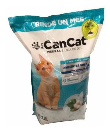 Piedritas Silica Cancat Clasica