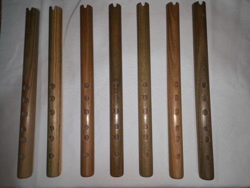 Imagen 3 de 3 de Quenas De Madera