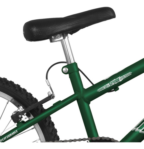 Bicicleta Rebaixada Aro 20 Ultra Bikes Solid Várias Cores