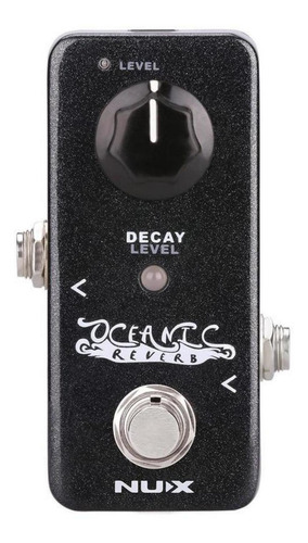 Pedal Nux Oceanic Reverb Nrv-2 Meses