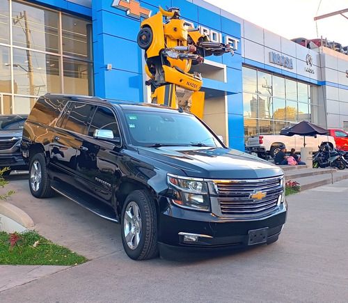 Chevrolet Suburban 5.4 Premier Piel 4x4 At