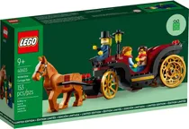 Comprar Lego Wintertime Carriage Ride 40603 Gwp - Minifiguras Festiv