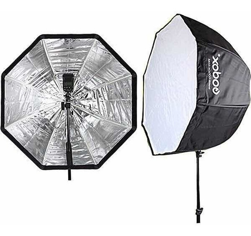 Kit Octabox Godox 120cm Tripode Y Socket Metalico