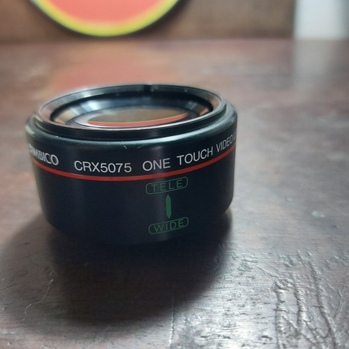 Imagem 6 de 10 de Lente 37 Mm Ou 30,5 Mm Dupla Tele E Wide Usada