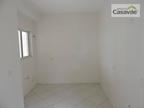 Sobrado Com 3 Dormitórios À Venda, 148 M² Por R$ 545.000 - Atuba - Curitiba/pr - So0060