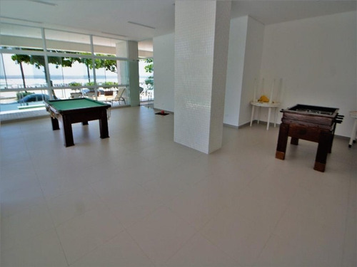Imagem 15 de 20 de Praia Das Astúrias - Guarujá - Frente Total Para O Mar - 3 Dormitórios - Lazer Total - Ap3973 - 34710845