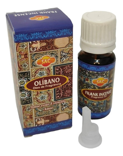 Essência Indiana Sac Frankincense Olíbano Meditação 2un.10ml