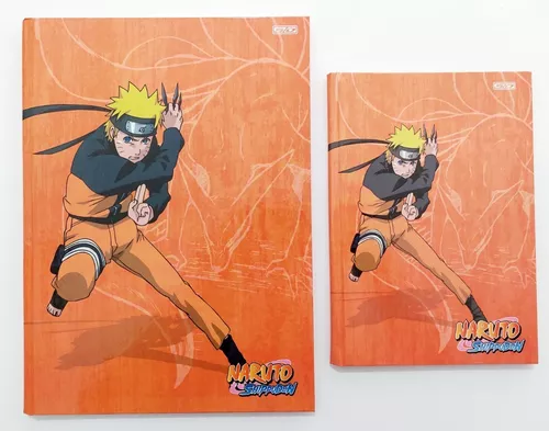 Caderno Naruto em Oferta