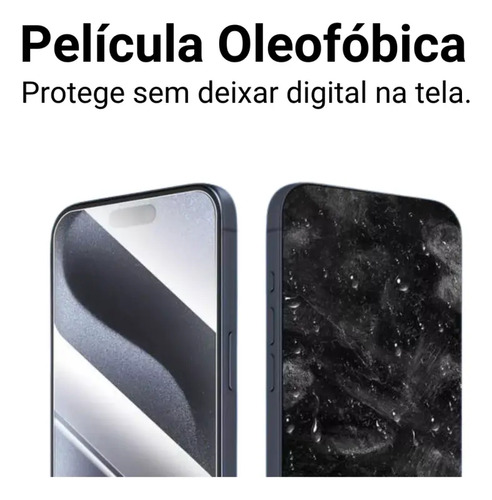 Kit Capa Para Galaxy S24 Fe + Pelicula Privacidade Fosca