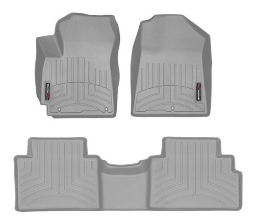 Tapetes Weathertech Kia Soul 2014-2020 - 1ra+2da Filas + Caj