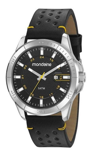 Relógio Mondaine Masculino Classic Prata 83478g0mvnh1