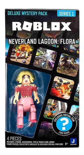 Compre Roblox - Boneco Deluxe de 7cm - Neverland Lagoon: Flora